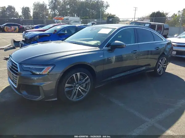 WAUL2AF28KN039122 2019 AUDI A6 - Image 2