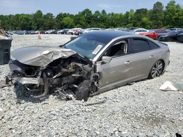 WAUL2AF28KN072668 2019 AUDI A6 - Image 1