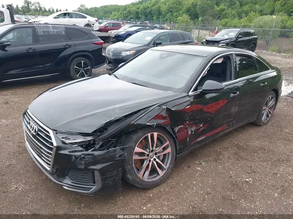 WAUL2AF2XKN039736 2019 AUDI A6 - Image 2