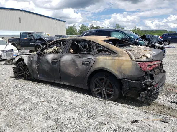 WAUL2AF2XKN046685 2019 AUDI A6 - Image 2