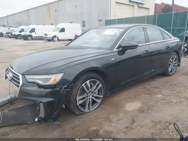 WAUL2AF2XKN062255 2019 AUDI A6 - Image 2