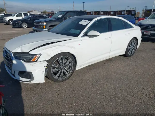 WAUL2AF2XKN071246 2019 AUDI A6 - Image 2
