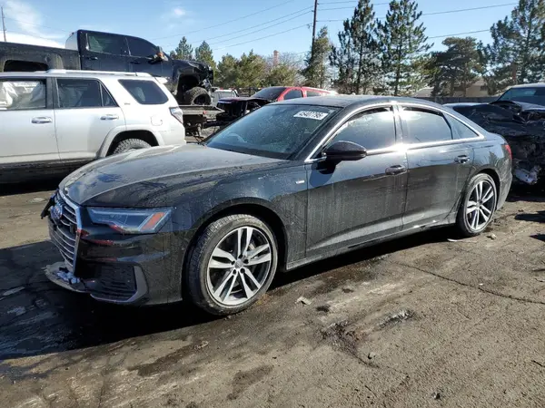 WAUL2AF2XKN078777 2019 AUDI A6 - Image 1