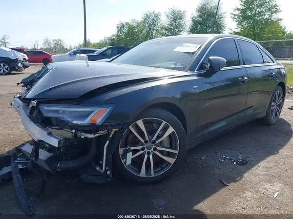 WAUL2AF2XKN086121 2019 AUDI A6 - Image 2