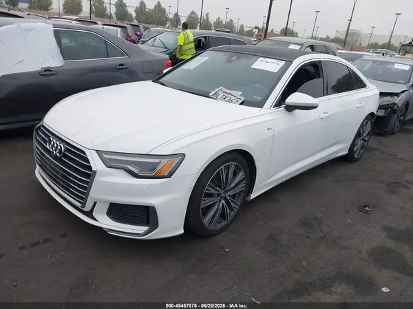 WAUL2AF2XKN095207 2019 AUDI A6 - Image 2