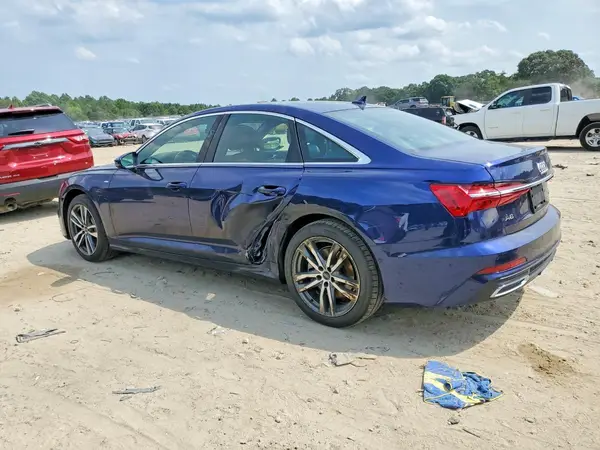 WAUL2AF2XMN055745 2021 AUDI A6 - Image 2