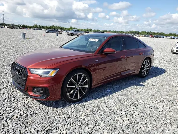 WAUL2BF21SN001852 2025 AUDI A6 - Image 1