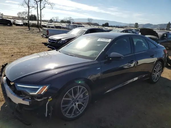 WAUL2BF26NN021812 2022 AUDI A6 - Image 1
