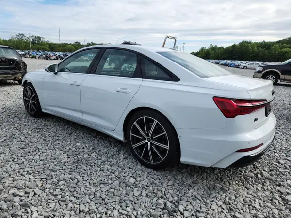 WAUL2BF28SN000858 2025 AUDI A6 - Image 2