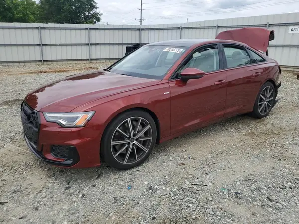 WAUL2BF28SN030748 2025 AUDI A6 - Image 1