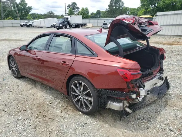 WAUL2BF28SN030748 2025 AUDI A6 - Image 2