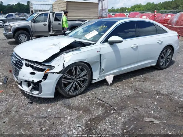 WAUL2BF29KN062916 2019 AUDI A6 - Image 2