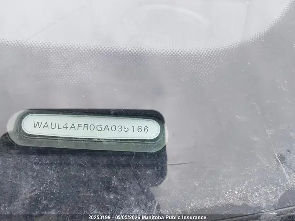 WAUL4AFR0GA035166 2016 AUDI S5 - Image 8