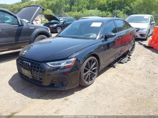 WAULDAF81NN005168 2022 AUDI A8 - Image 2