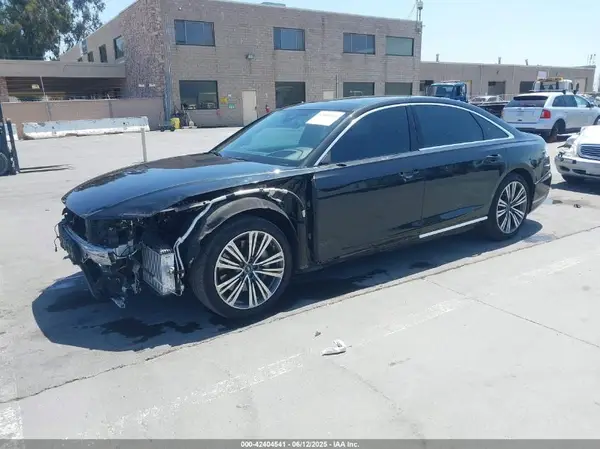 WAULDAF83NN010176 2022 AUDI A8 - Image 2
