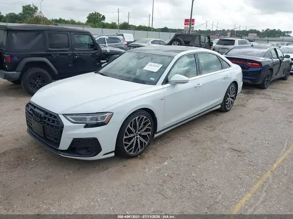 WAULDAF84PN009881 2023 AUDI A8 - Image 2
