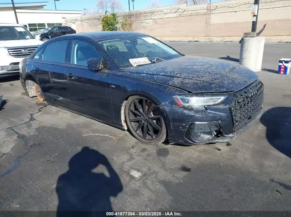WAULDAF88NN000579 2022 AUDI A8 - Image 1