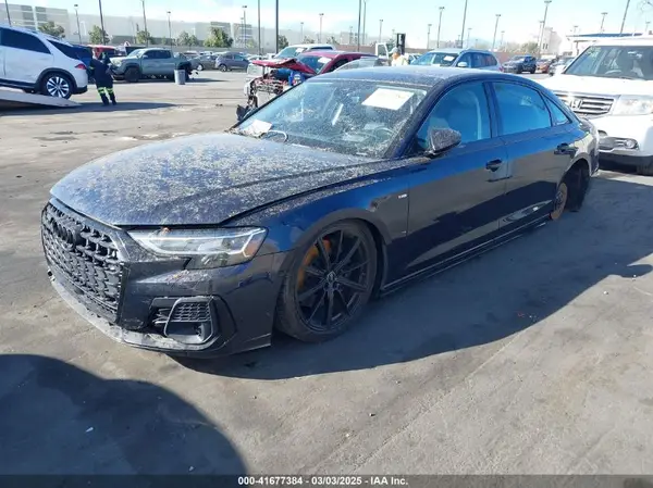 WAULDAF88NN000579 2022 AUDI A8 - Image 2