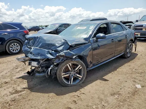 WAULMAF40JA143301 2018 AUDI A4 - Image 1