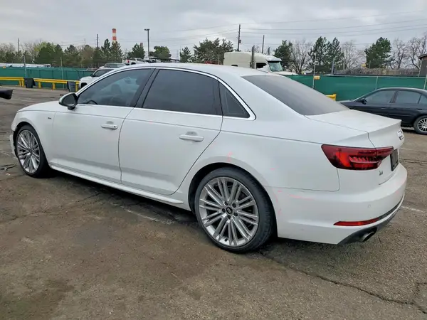 WAULMAF40JA145825 2018 AUDI A4 - Image 2