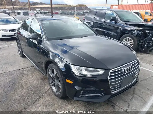 WAULMAF40JA174578 2018 AUDI A4 - Image 1