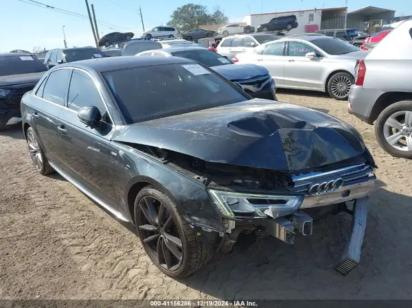 WAULMAF40JA233578 2018 AUDI A4 - Image 1
