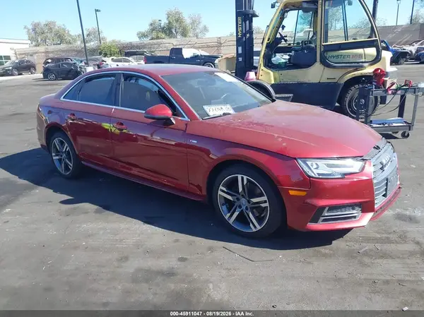 WAULMAF41JA120948 2018 AUDI A4 - Image 1