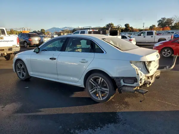 WAULMAF41JA127799 2018 AUDI A4 - Image 2