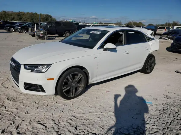 WAULMAF41JA209743 2018 AUDI A4 - Image 1