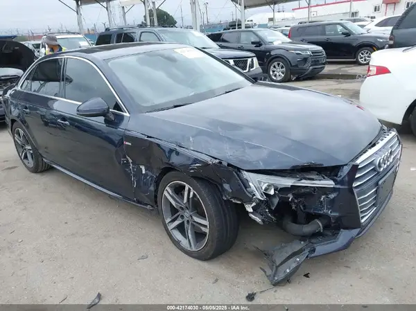 WAULMAF41JN011396 2018 AUDI A4 - Image 1