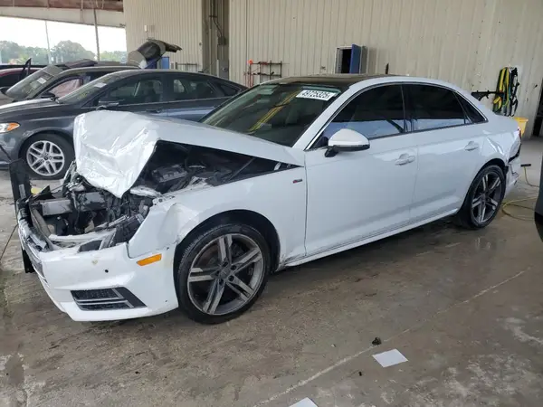 WAULMAF42JA028070 2018 AUDI A4 - Image 1