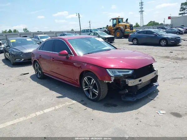 WAULMAF42JA090858 2018 AUDI A4 - Image 1