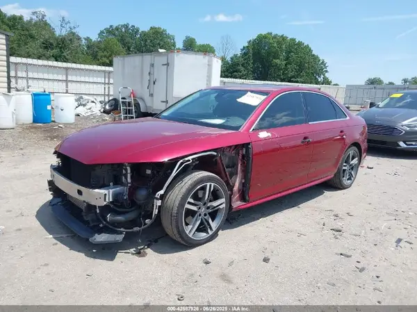 WAULMAF42JA090858 2018 AUDI A4 - Image 2