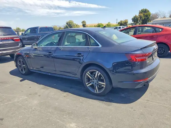 WAULMAF42JN009043 2018 AUDI A4 - Image 2
