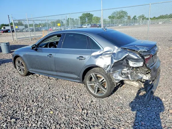 WAULMAF42JN012525 2018 AUDI A4 - Image 2