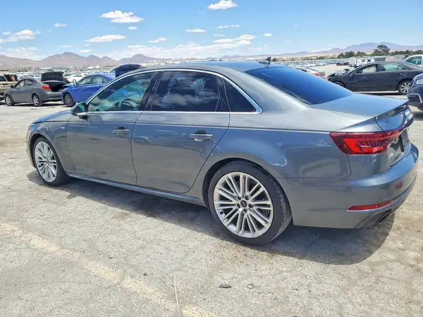 WAULMAF43JA005851 2018 AUDI A4 - Image 2