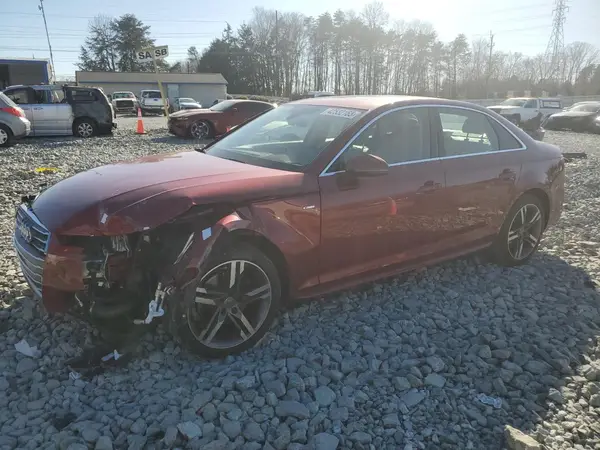 WAULMAF43JA066908 2018 AUDI A4 - Image 1