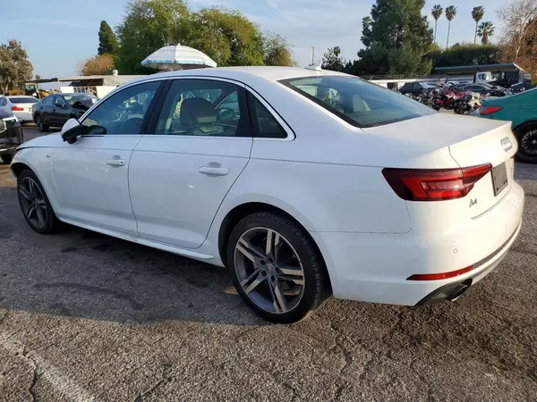 WAULMAF43JA145155 2018 AUDI A4 - Image 2