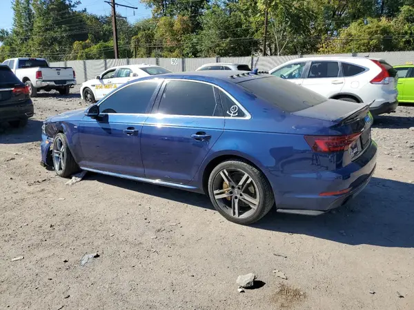 WAULMAF43JA218461 2018 AUDI A4 - Image 2