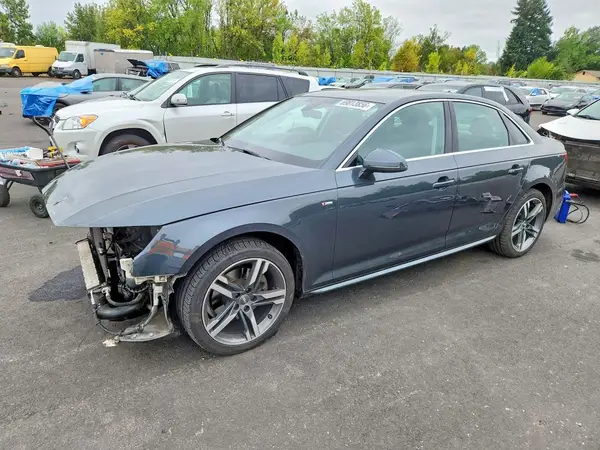 WAULMAF43JN010248 2018 AUDI A4 - Image 1