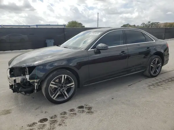 WAULMAF44JA109054 2018 AUDI A4 - Image 1