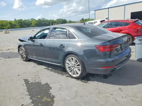 WAULMAF44JA204312 2018 AUDI A4 - Image 2