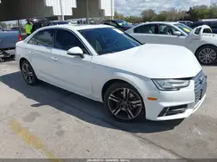 WAULMAF44JA220722 2018 AUDI A4