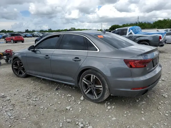 WAULMAF44JA225807 2018 AUDI A4 - Image 2