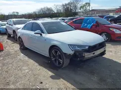 WAULMAF45JA168601 2018 AUDI A4