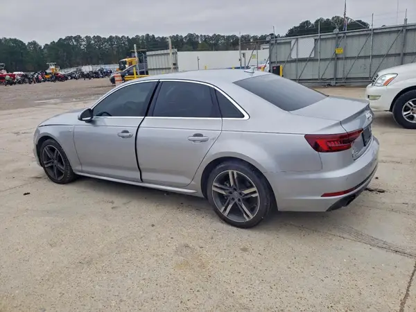 WAULMAF46JA024586 2018 AUDI A4 - Image 2