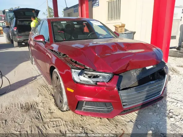 WAULMAF46JA067552 2018 AUDI A4 - Image 1