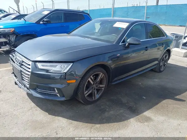 WAULMAF46JA109413 2018 AUDI A4 - Image 2