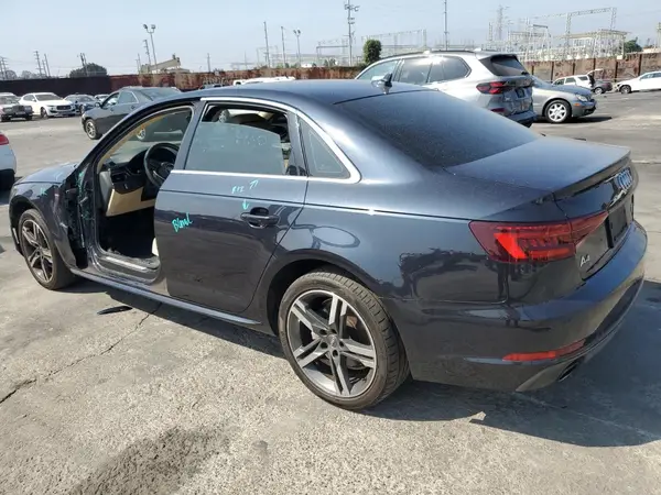 WAULMAF46JA213240 2018 AUDI A4 - Image 2