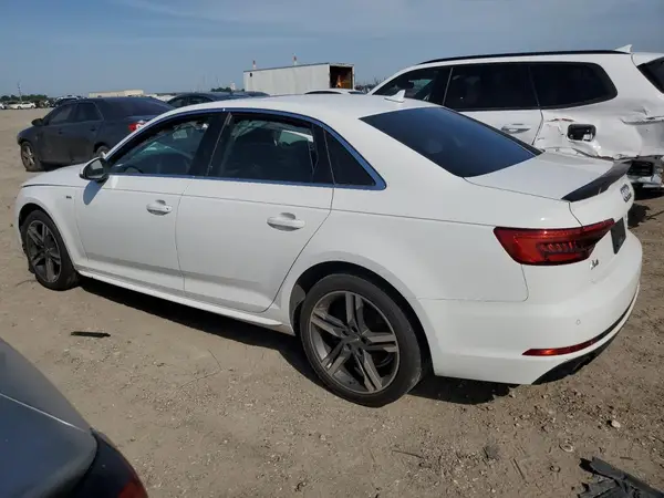 WAULMAF47HN065392 2017 AUDI A4 - Image 2